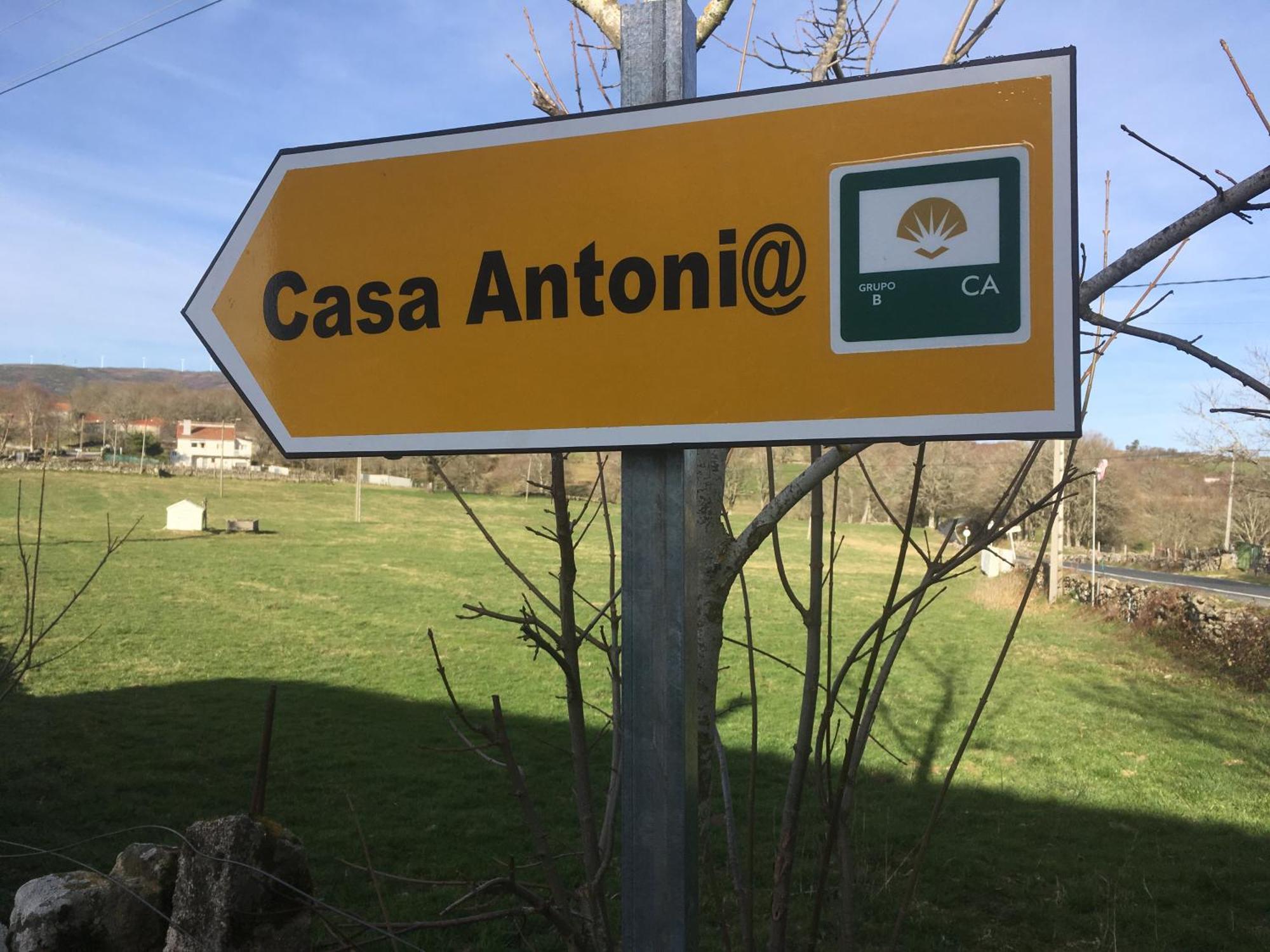 Гостевой дом Casa Antoni@ Парада-де-Силь Экстерьер фото